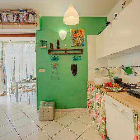 Lejlighed Toys With Garden And Sea View - Happy