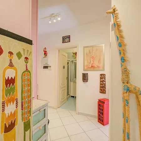 Toys With Garden And Sea View - Happy Apartamento Sanremo